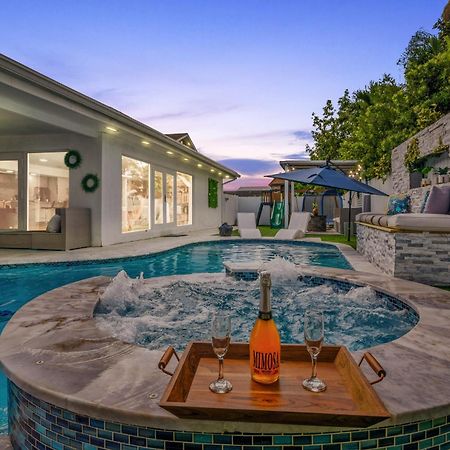 Miami Luxury House W Heated Pool & Jacuzzi Villa Luaran gambar