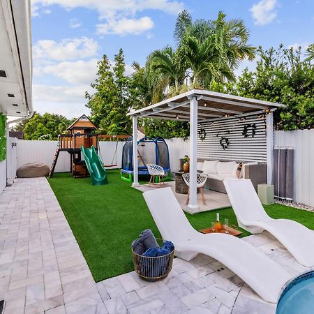 Miami Luxury House W Heated Pool & Jacuzzi Villa Luaran gambar