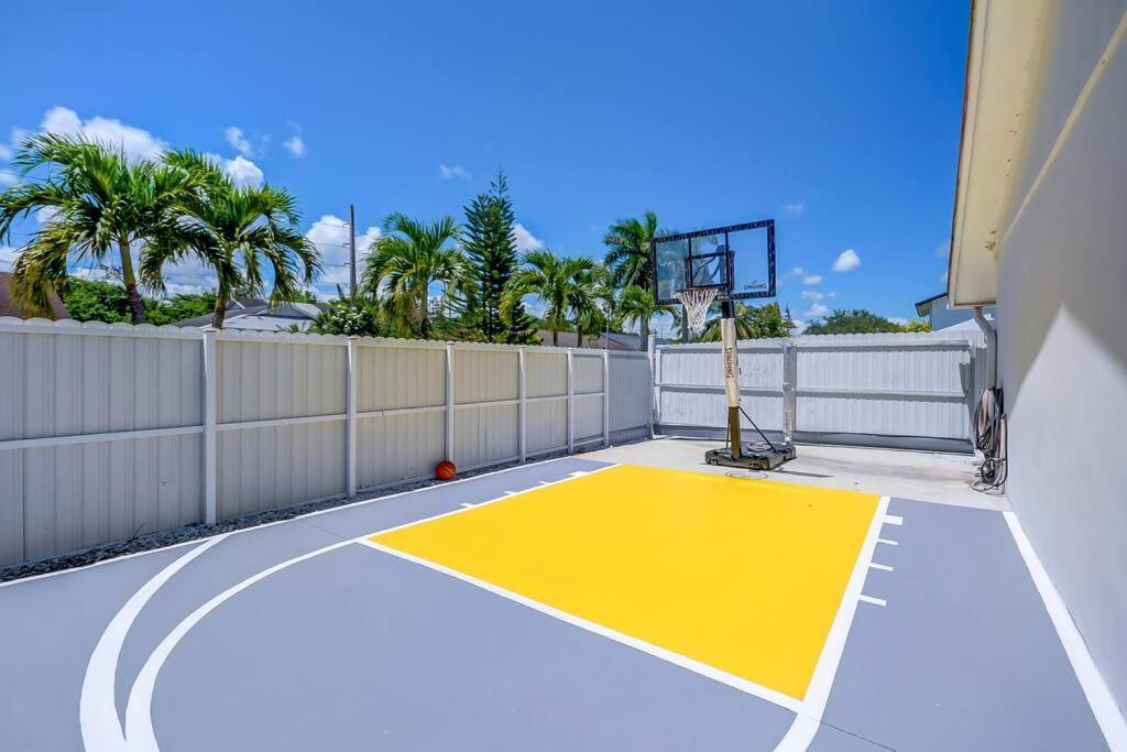 Miami Luxury House W Heated Pool & Jacuzzi Villa Luaran gambar
