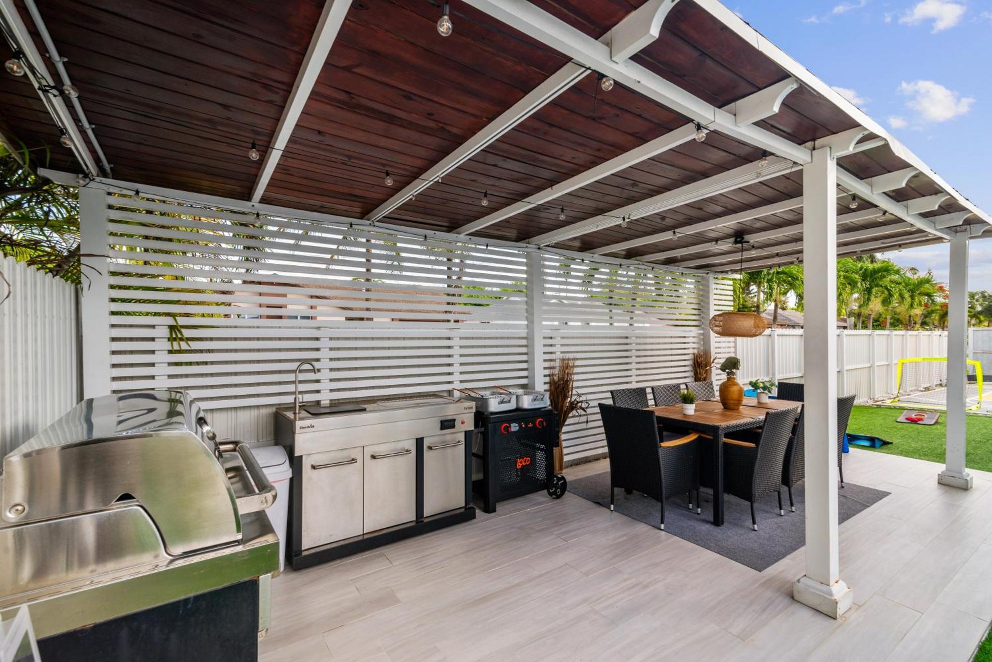Miami Luxury House W Heated Pool & Jacuzzi Villa Luaran gambar
