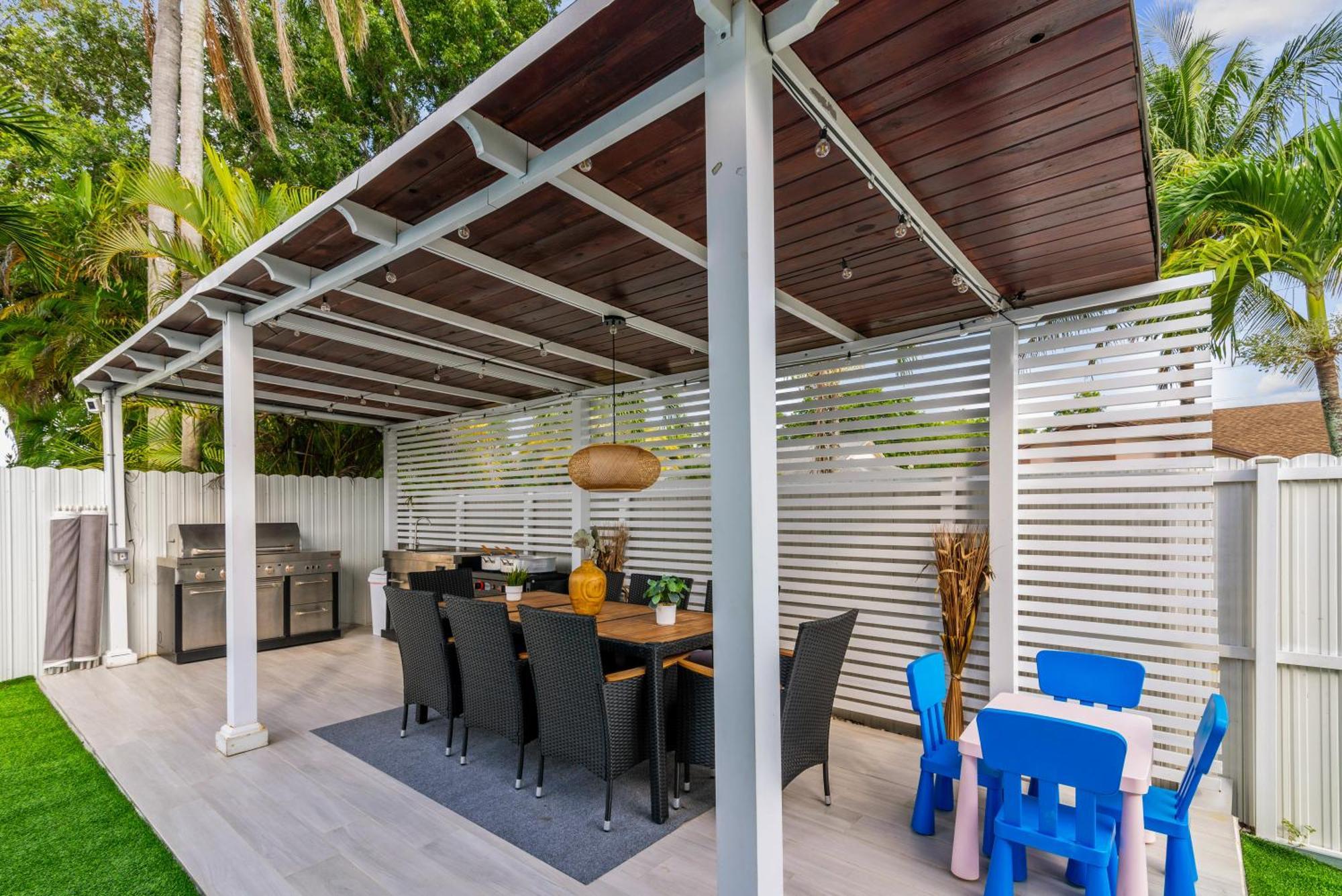 Miami Luxury House W Heated Pool & Jacuzzi Villa Luaran gambar