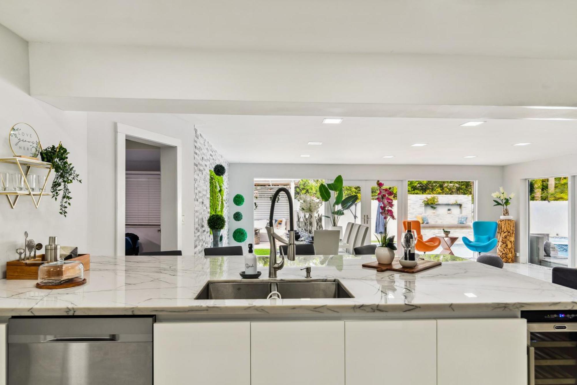 Miami Luxury House W Heated Pool & Jacuzzi Villa Luaran gambar