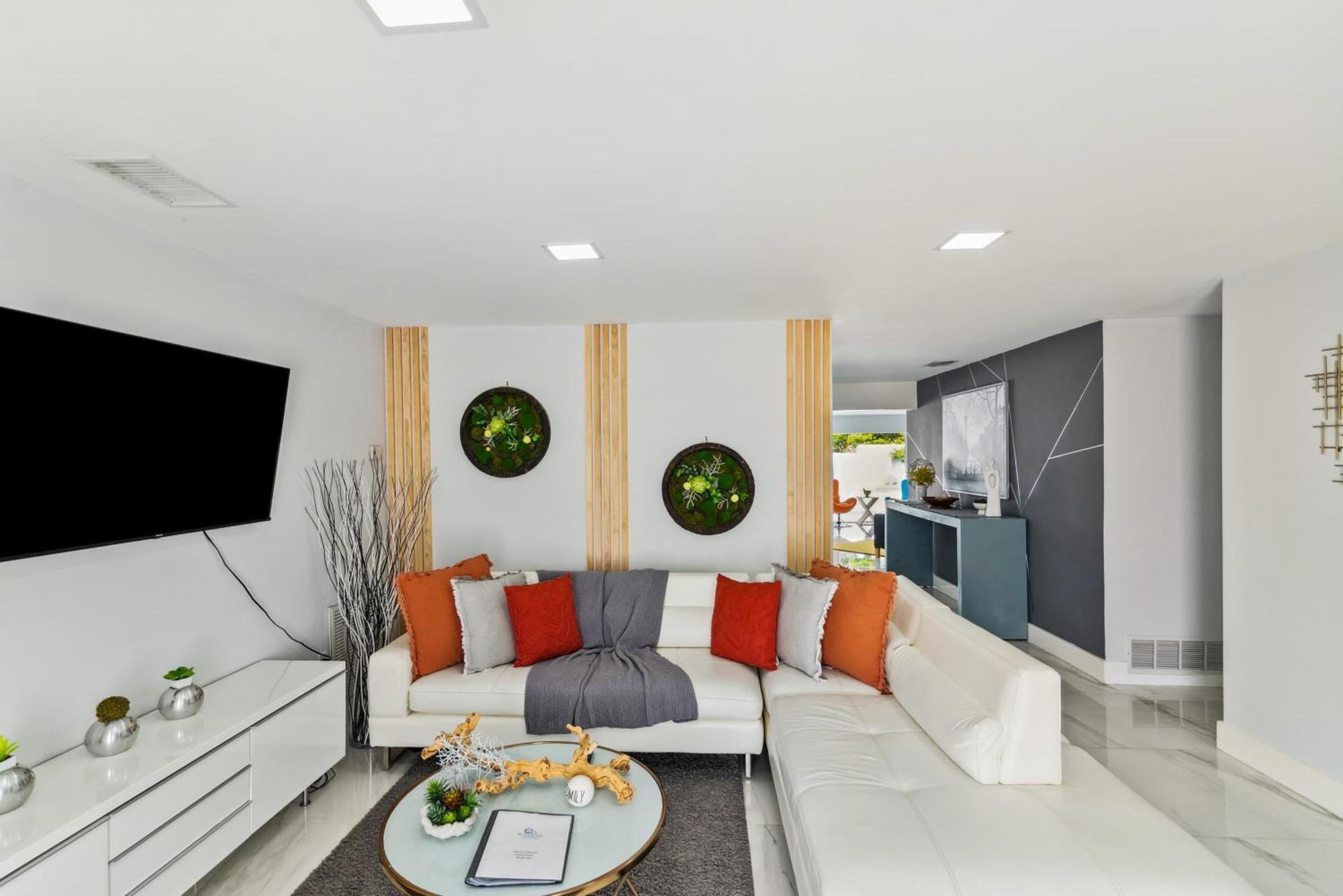 Miami Luxury House W Heated Pool & Jacuzzi Villa Luaran gambar
