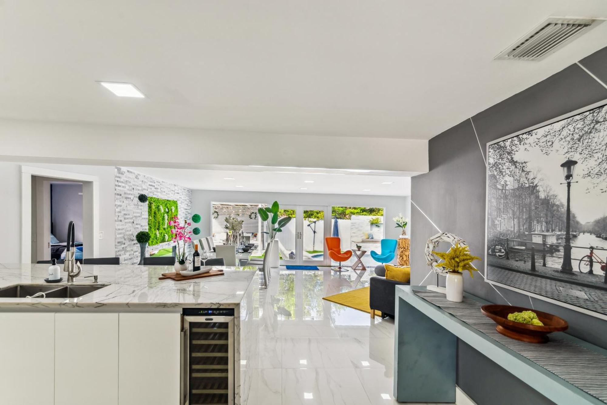 Miami Luxury House W Heated Pool & Jacuzzi Villa Luaran gambar