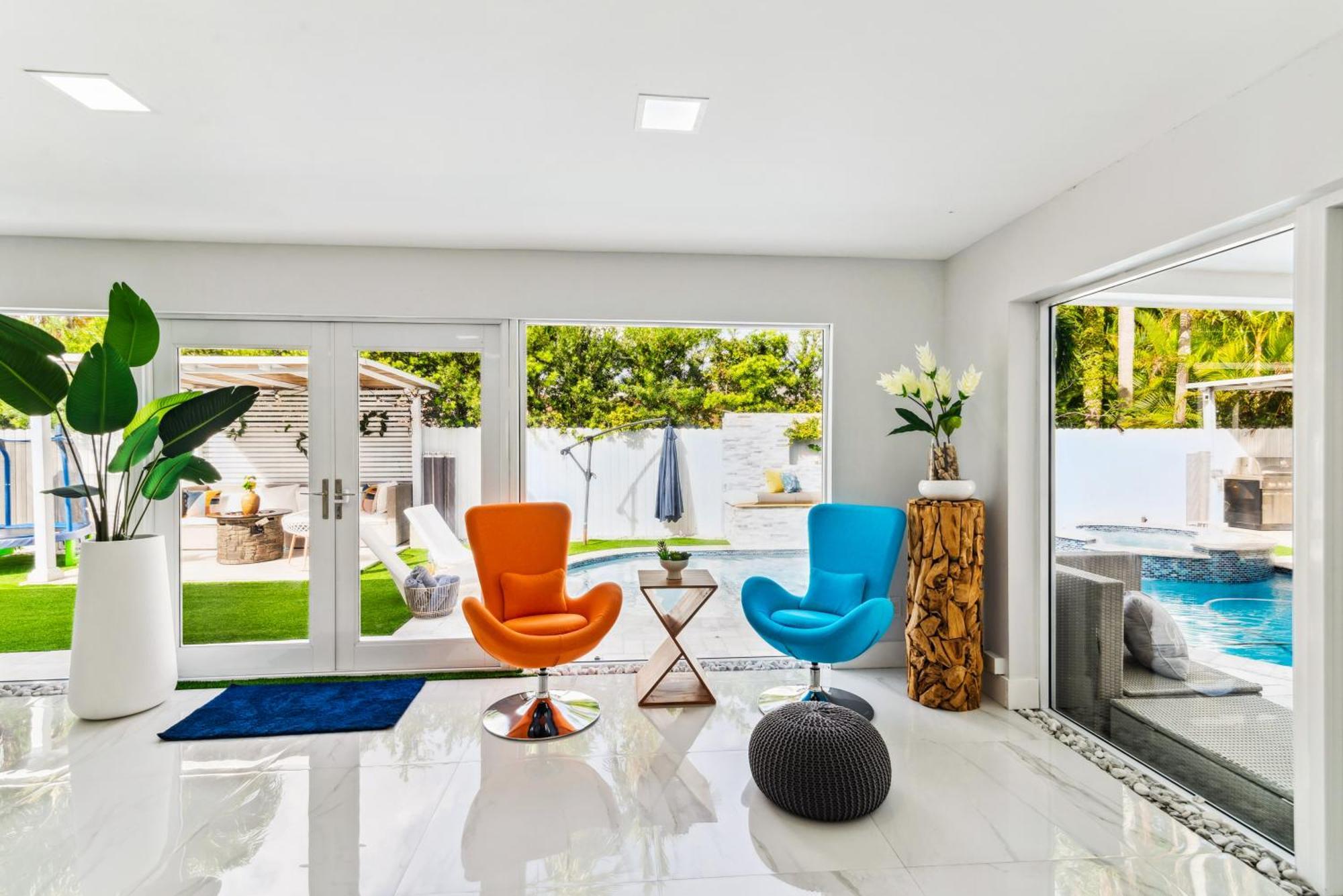 Miami Luxury House W Heated Pool & Jacuzzi Villa Luaran gambar