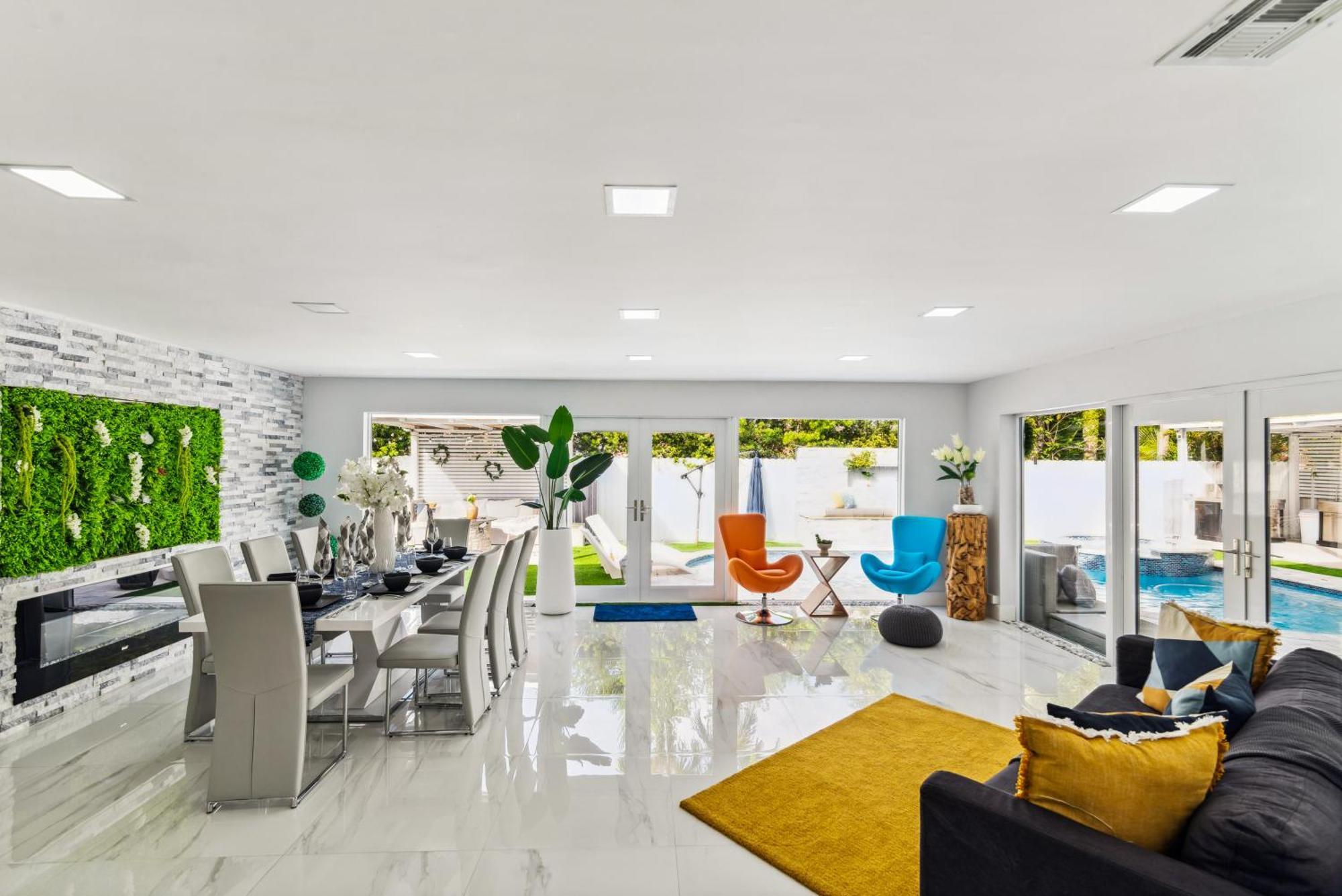 Miami Luxury House W Heated Pool & Jacuzzi Villa Luaran gambar