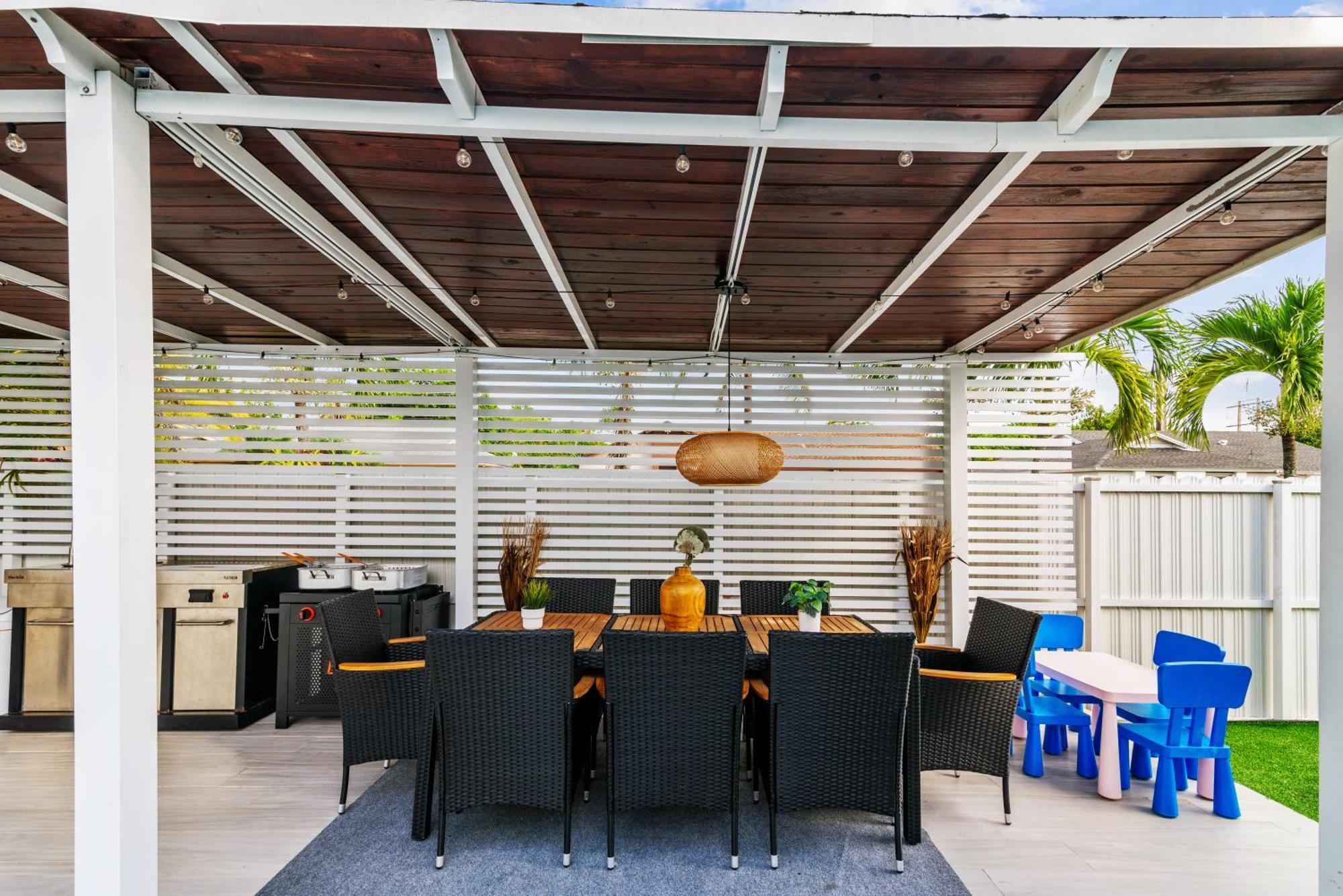 Miami Luxury House W Heated Pool & Jacuzzi Villa Luaran gambar