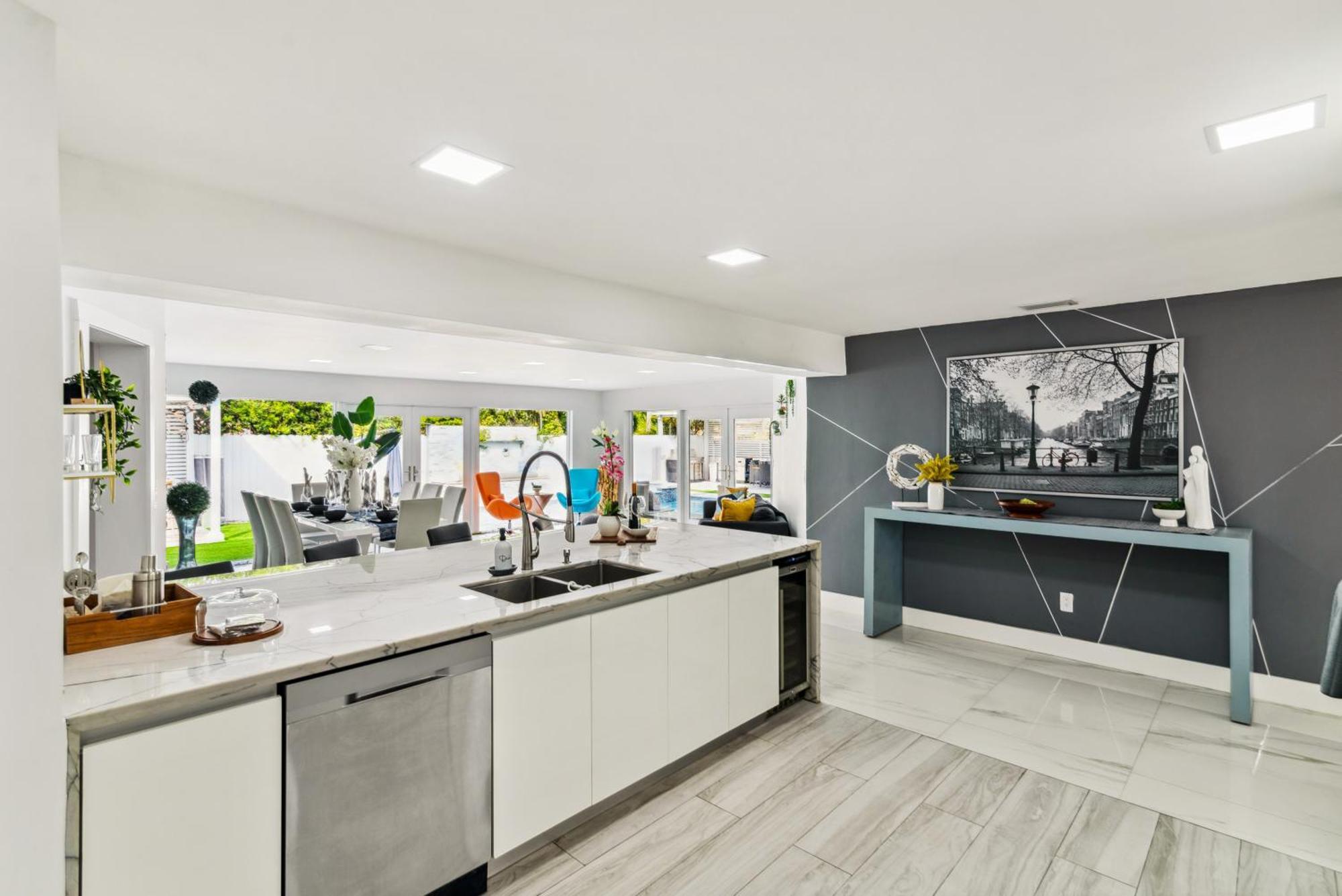 Miami Luxury House W Heated Pool & Jacuzzi Villa Luaran gambar