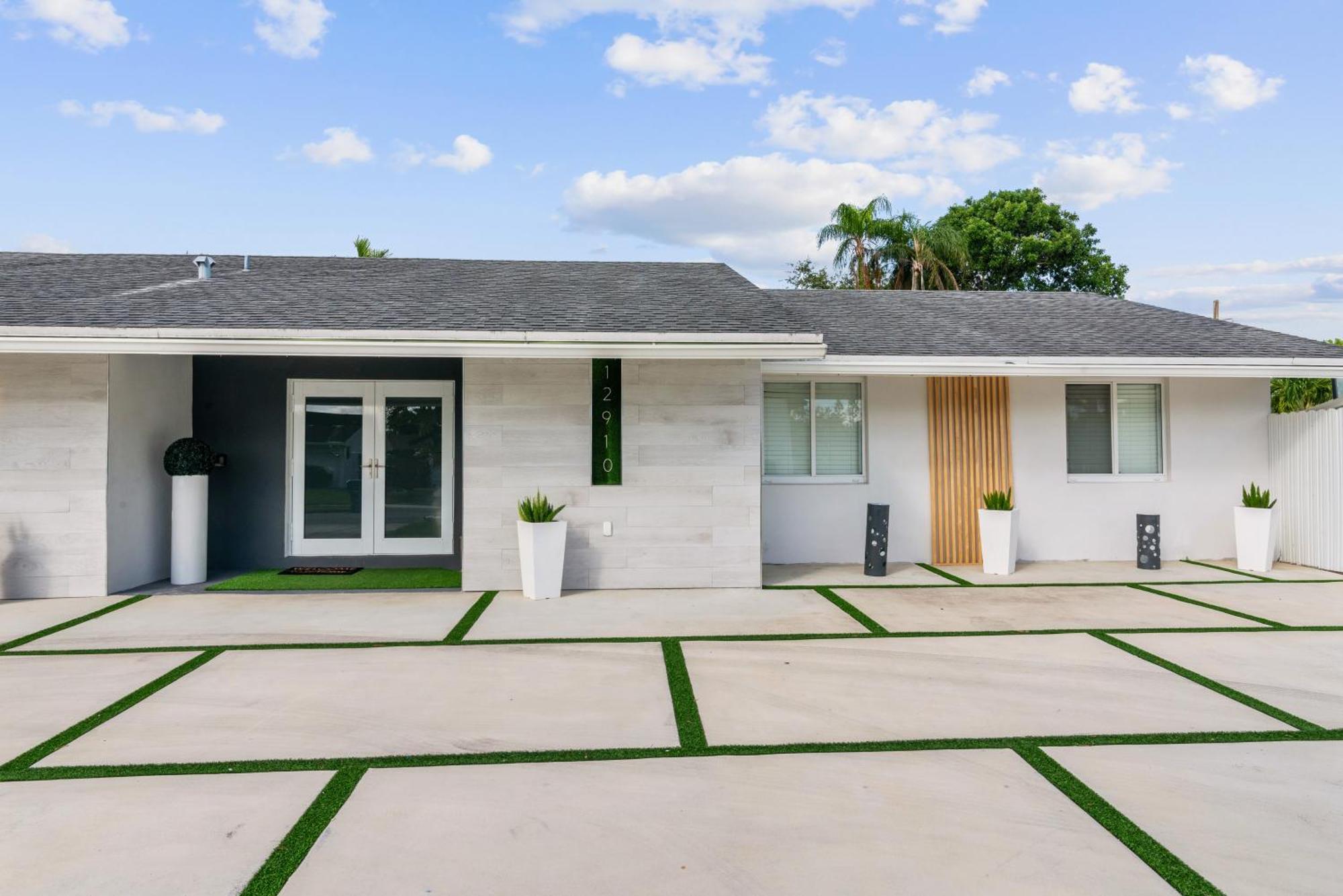 Miami Luxury House W Heated Pool & Jacuzzi Villa Luaran gambar