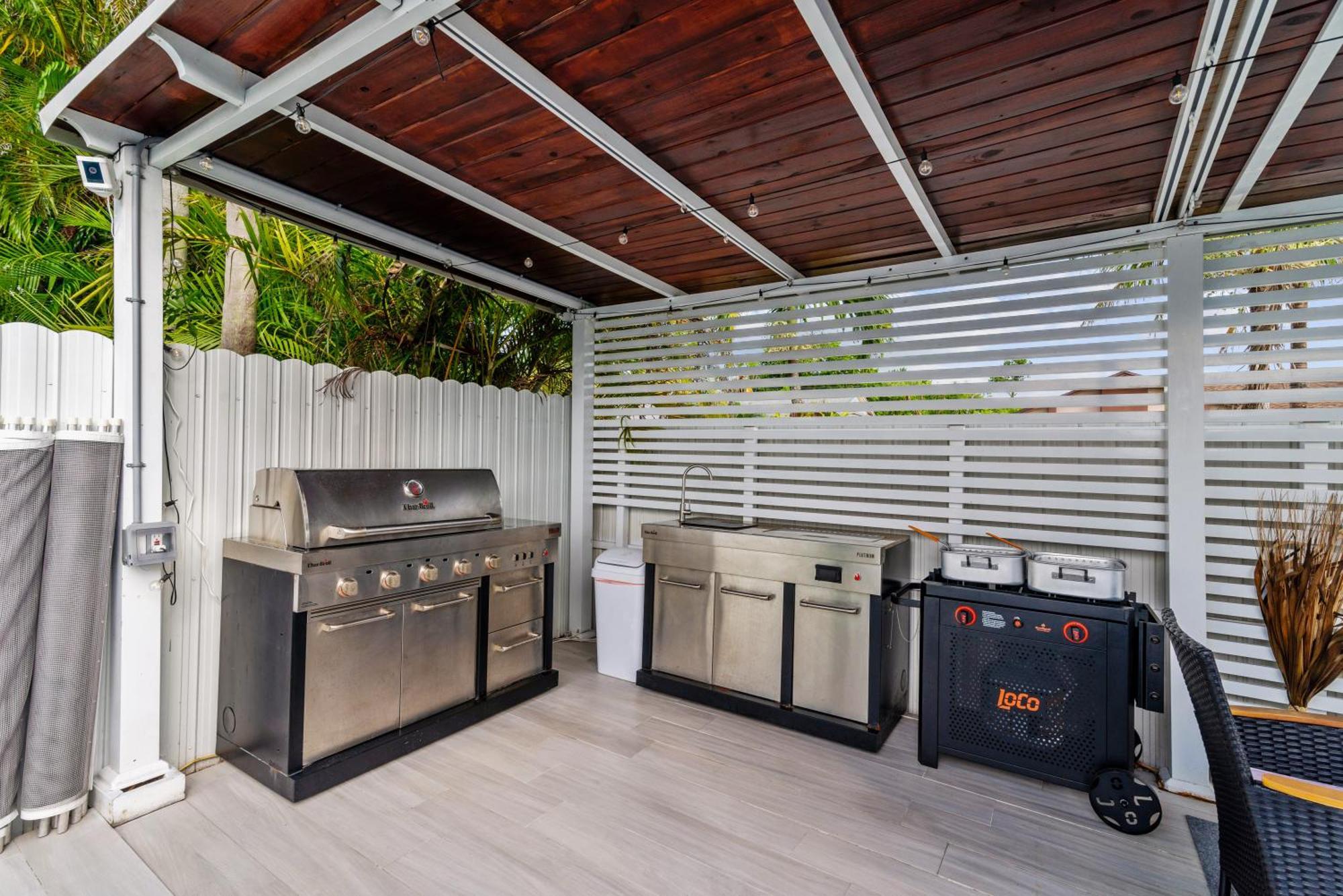 Miami Luxury House W Heated Pool & Jacuzzi Villa Luaran gambar