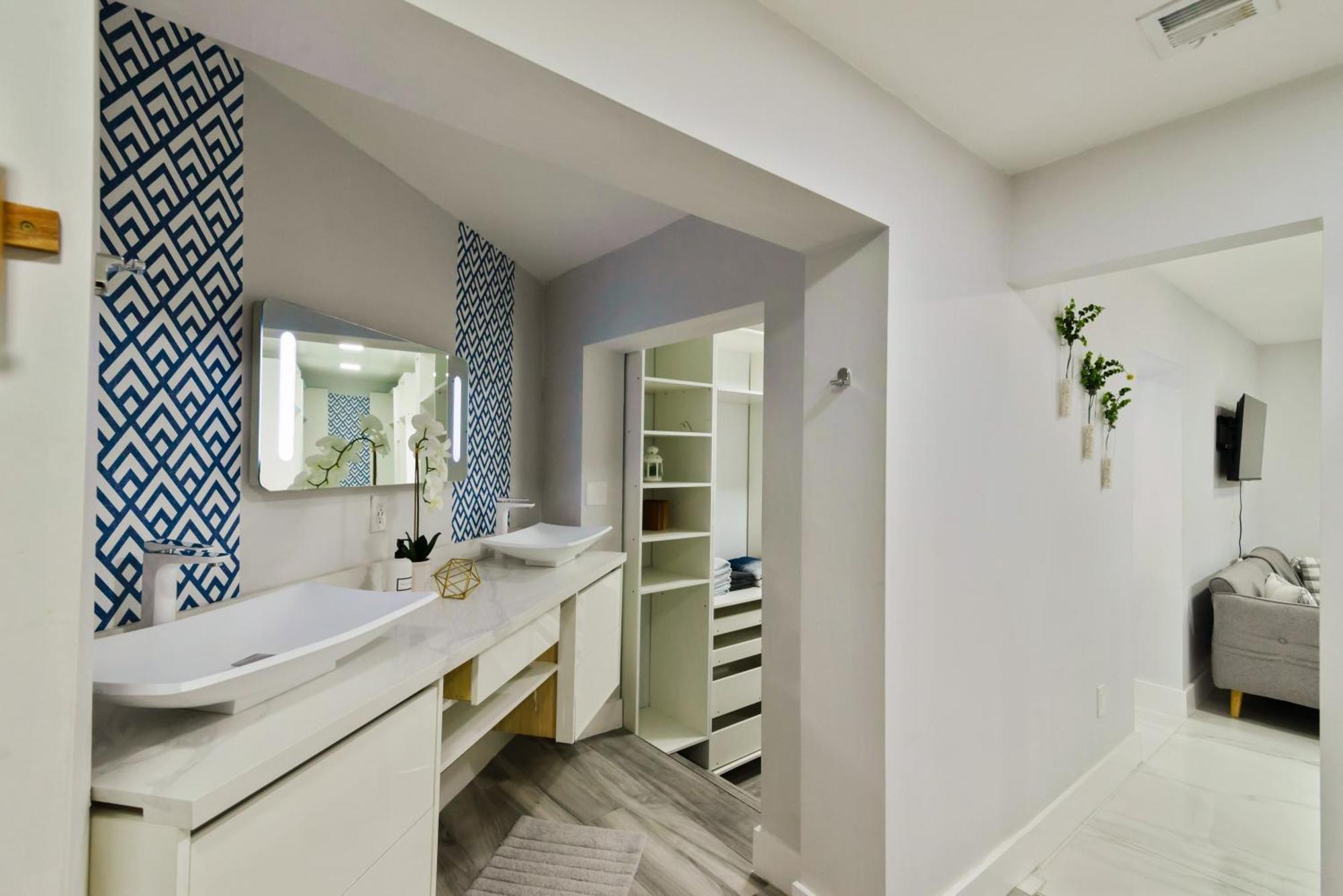 Miami Luxury House W Heated Pool & Jacuzzi Villa Luaran gambar