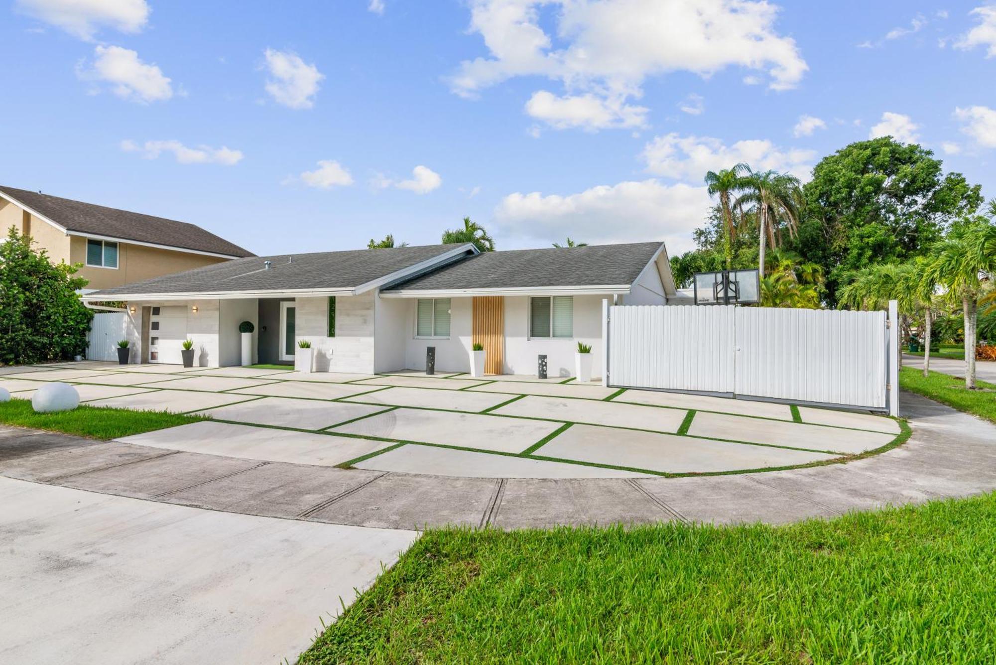 Miami Luxury House W Heated Pool & Jacuzzi Villa Luaran gambar