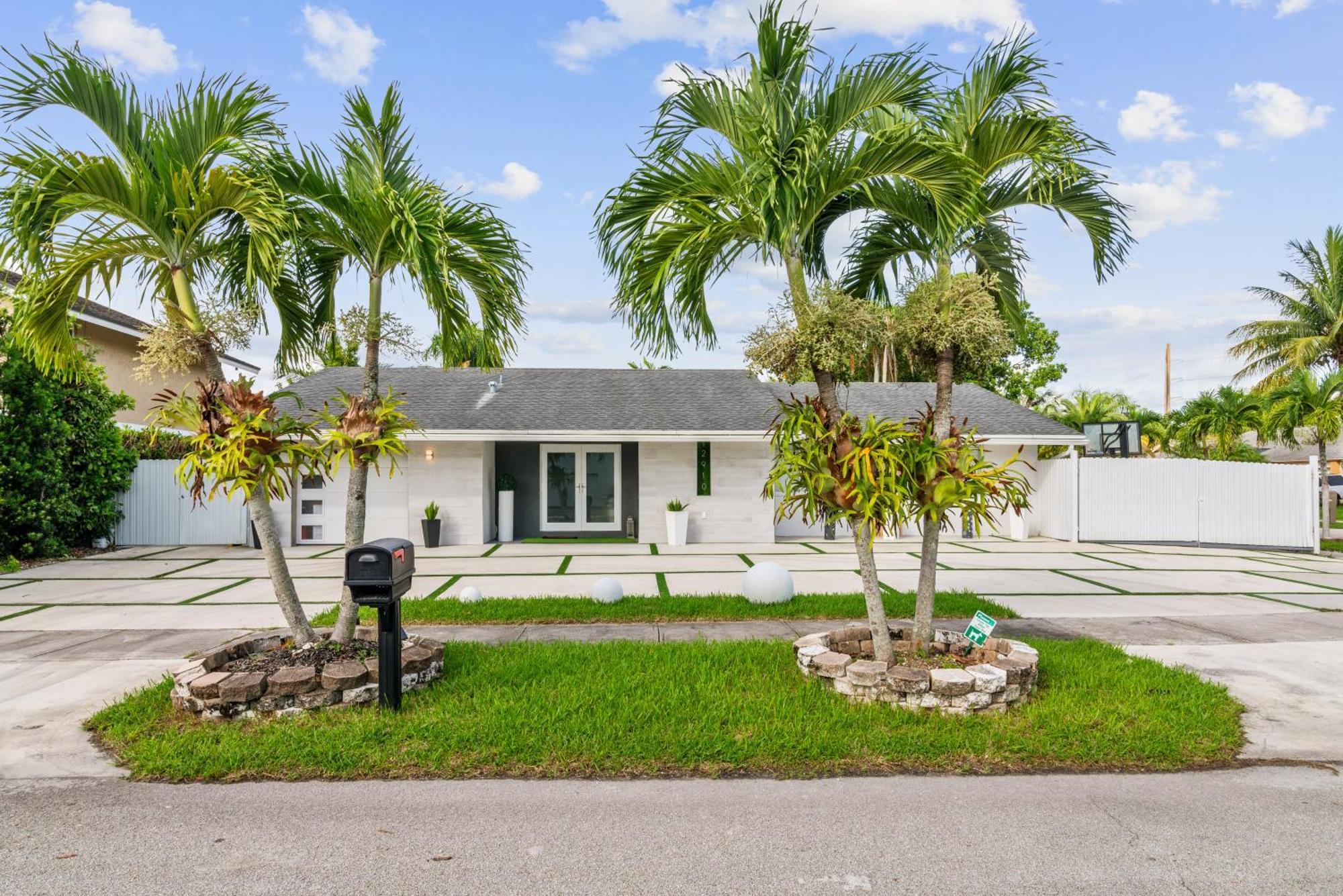Miami Luxury House W Heated Pool & Jacuzzi Villa Luaran gambar