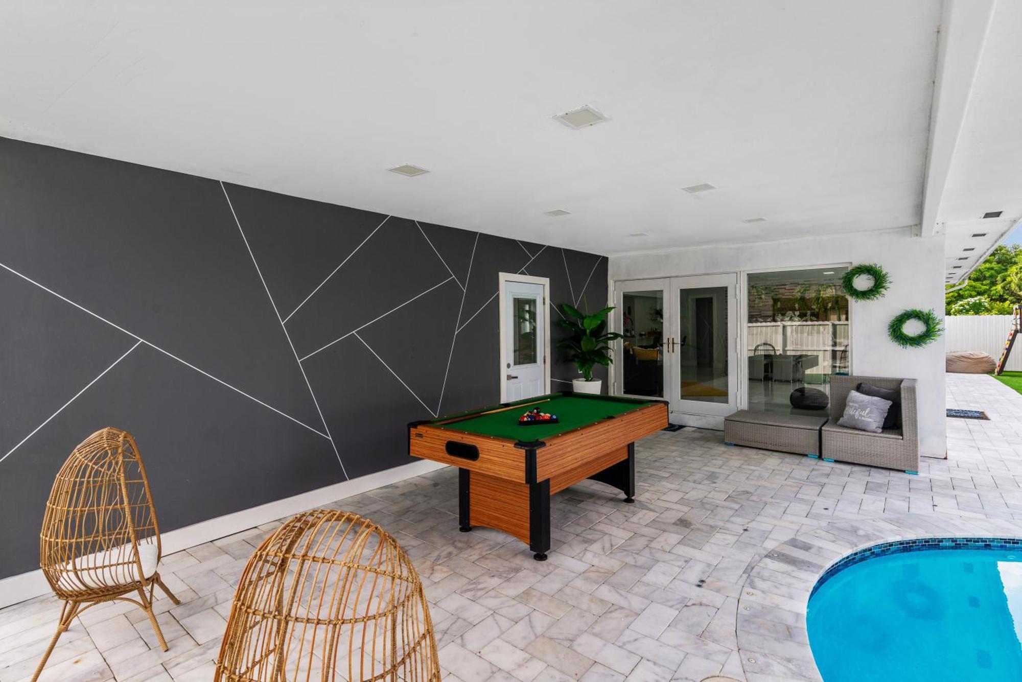 Miami Luxury House W Heated Pool & Jacuzzi Villa Luaran gambar
